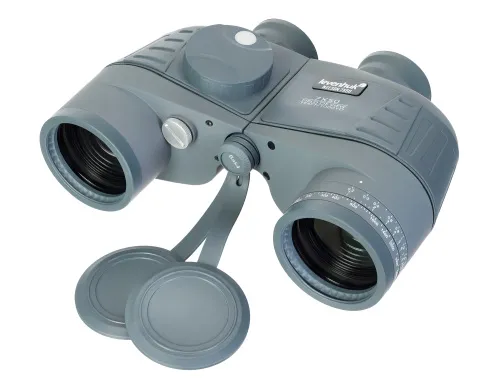 immagine binocolo Levenhuk Nelson 7x50 con reticolo e bussola,  9