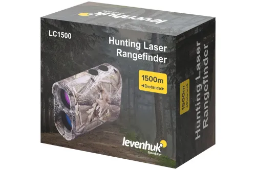 fotografia telemetro laser da caccia Levenhuk Camo LC1500,  11