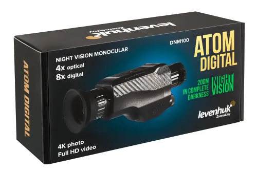 figura visore notturno monoculare Levenhuk Atom Digital DNM100,  13