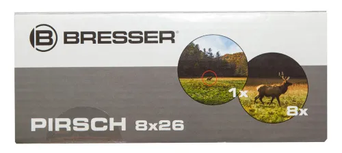 foto binocolo Bresser Pirsch 8x26,  15