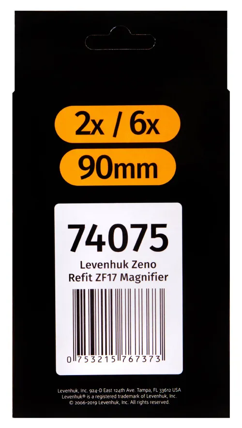 immagine lente d’ingrandimento Levenhuk Zeno Refit ZF17,  12