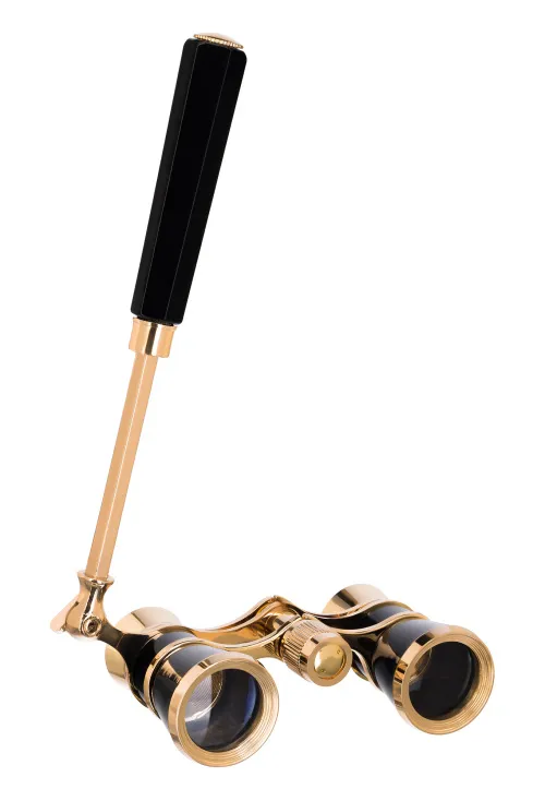 figura binocoli da teatro Levenhuk Broadway 325E tipo lorgnette,  6