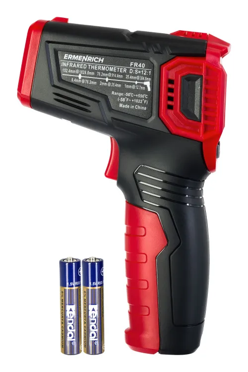 foto termometro a infrarossi Ermenrich Seek FR40,  6