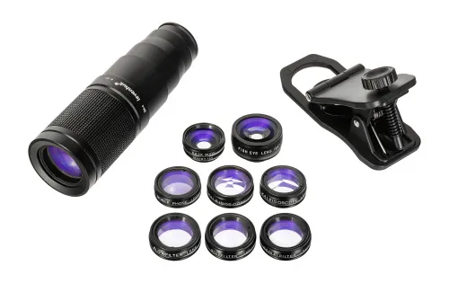 immagine set di lenti per smartphone Levenhuk Kelvin SLS10,  18