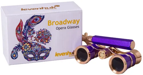 figura binocolo da teatro Levenhuk Broadway 325L (lorgnette),  3