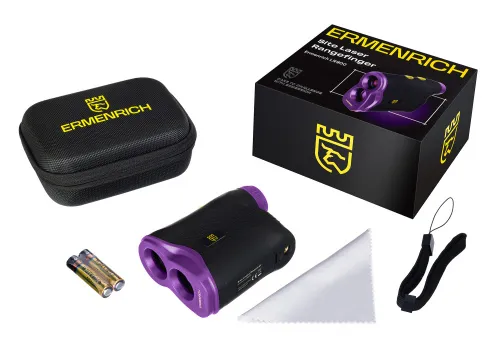 foto distanziometro laser Ermenrich LR900,  2