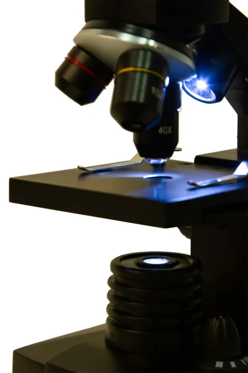 figura microscopio Bresser National Geographic 40–1280x con supporto per smartphone,  15