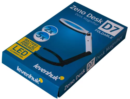 fotografia lente d’ingrandimento Levenhuk Zeno Desk D7,  2