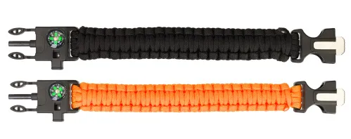 foto bracciale con pietra focaia Levenhuk LabZZ FL5,  2