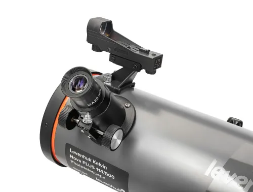 immagine fototelescopio Levenhuk Kelvin Nova PLUS 114/500,  10