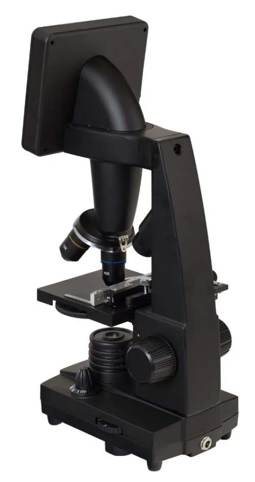 foto microscopio Bresser LCD 50–2000x,  10