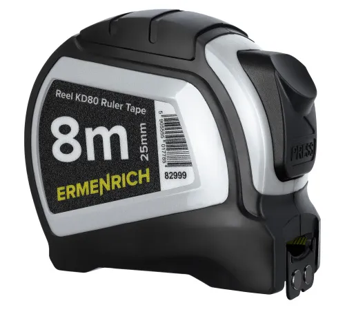 foto metro a nastro Ermenrich Reel KD80,  3