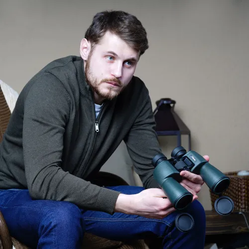 fotografia binocolo Levenhuk Sherman PRO 10x50,  4