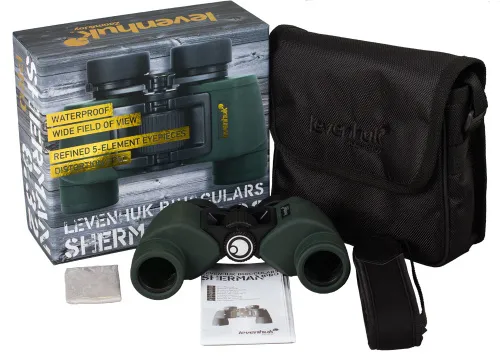 foto binocolo Levenhuk Sherman PRO 8x32,  7