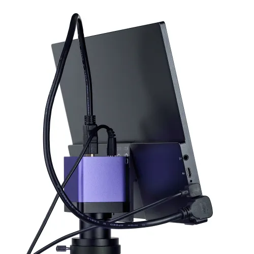 figura microscopio stereoscopico digitale MAGUS Stereo D9T LCD,  21