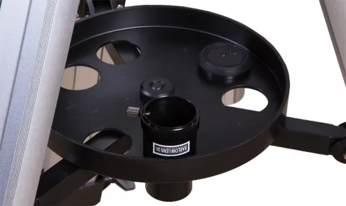 figura telescopio Bresser Galaxia 114/900 con Adattatore per Fotocamera Smartphone,  7