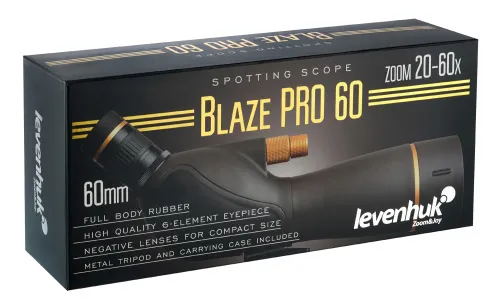 figura cannocchiale terrestre Levenhuk Blaze PRO 60,  15