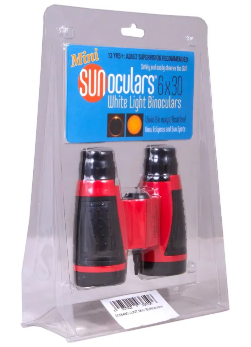figura binocolo Solare LUNT Mini SUNoculars 6x30,  2