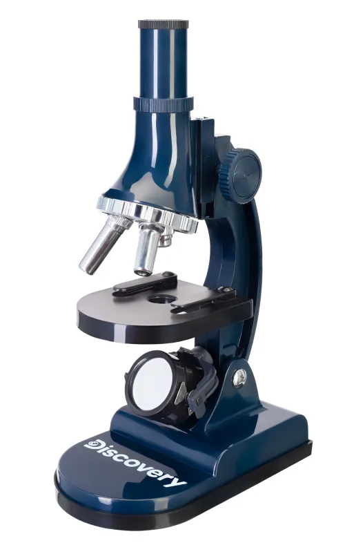 fotografia set Levenhuk Discovery Scope 2 con libro,  12