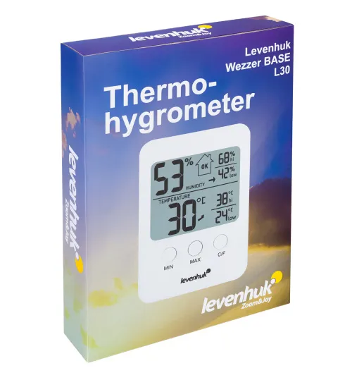 foto termoigrometro Levenhuk Wezzer BASE L30,  9