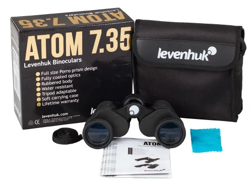 immagine binocolo Levenhuk Atom 7x35,  2