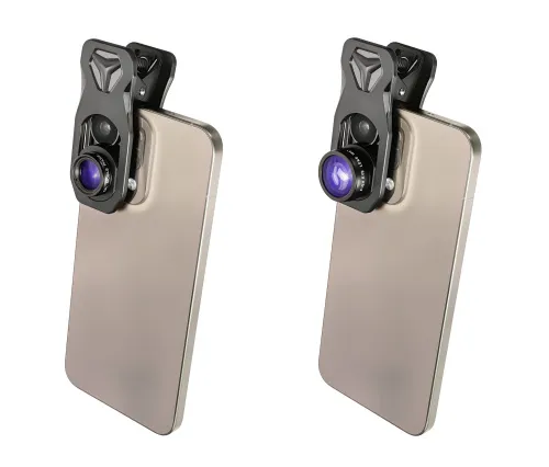 immagine set di lenti per smartphone Levenhuk Kelvin SLS10,  7