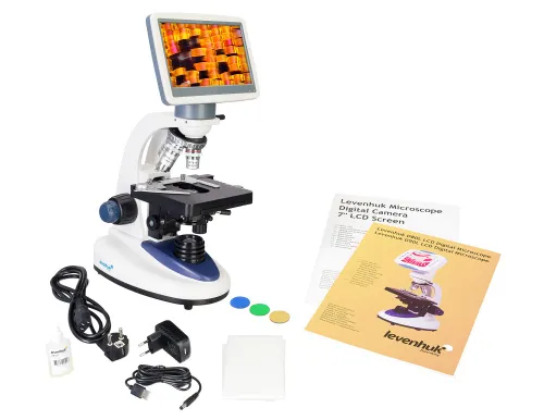 figura microscopio digitale Levenhuk D95L LCD,  2