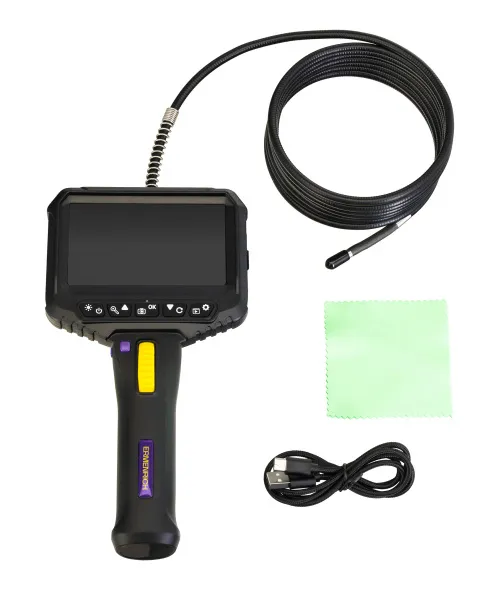 foto endoscopio professionale Ermenrich Seek VE80,  2