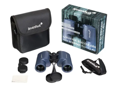 figura binocolo Levenhuk New Sherman PLUS 12x42,  4