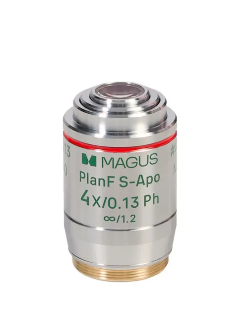 immagine dispositivo a contrasto di fase MAGUS SPH360, con insieme di obiettivi Plan S-Apo Ph 4х/10х/20х/40х/60х H60 mm,  4