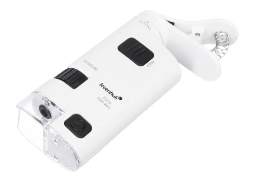 fotografia microscopio tascabile Levenhuk Zeno Cash ZC12,  5