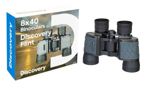 immagine binocolo Levenhuk Discovery Flint 8x40,  12