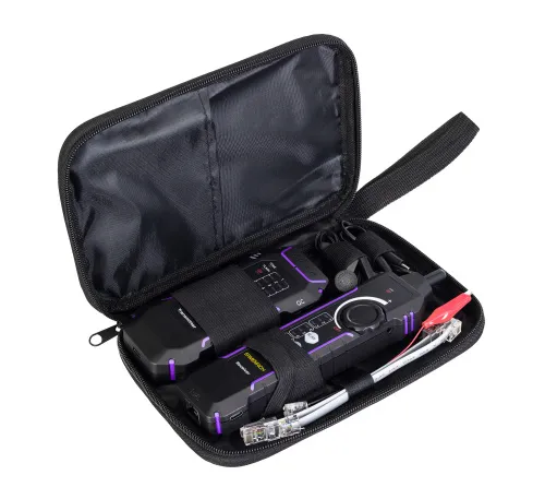 figura tester per cavi di rete Ermenrich NetGeeks NP35,  2