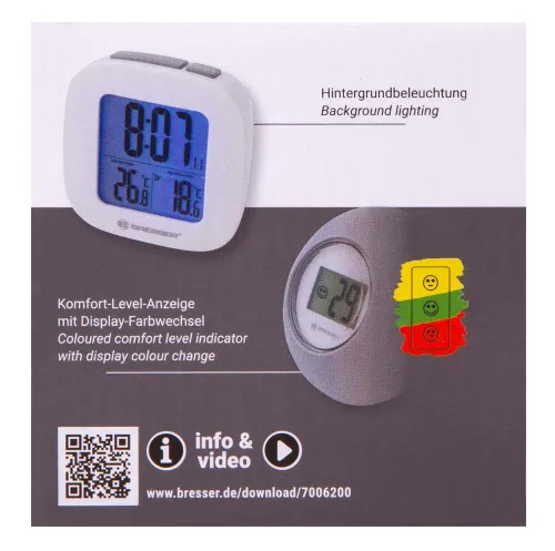 fotografia bresser Termometro Digitale Da Bagno MyTemp WTM,  11