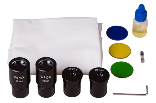 immagine microscopio binoculare Levenhuk 720B,  17