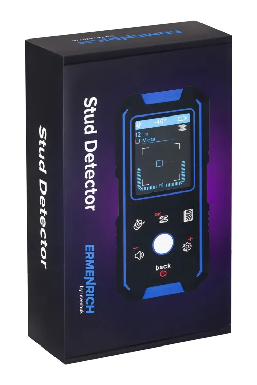 fotografia rilevatore di montanti Ermenrich Ping SM70,  8