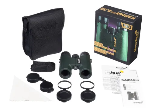 immagine binocolo Levenhuk Karma PRO 8x32,  2