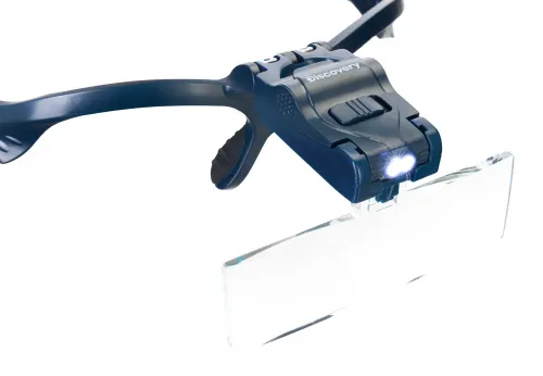 foto occhiali d’ingrandimento Levenhuk Discovery Crafts DGL 40,  9