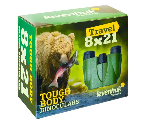 immagine binocolo Levenhuk Travel 8x21,  12