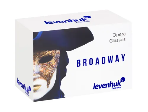 figura binocoli da teatro Levenhuk Broadway 325B,  10