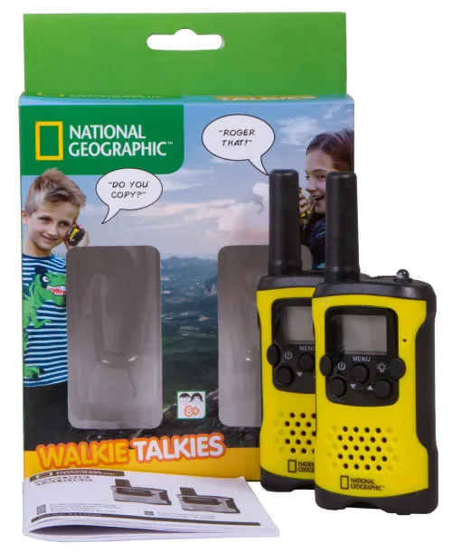 immagine walkie-Talkie FM Bresser National Geographic Set,  2