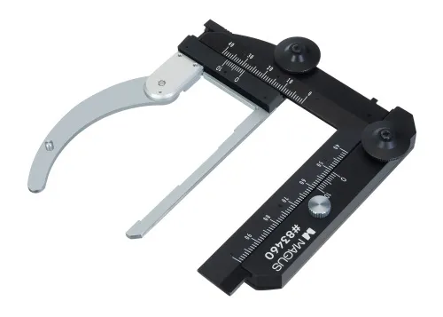 fotografia attacco meccanico del tavolino MAGUS MS9 XY,  4