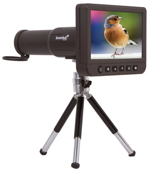 figura cannocchiale terrestre digitale Levenhuk Blaze D500,  4