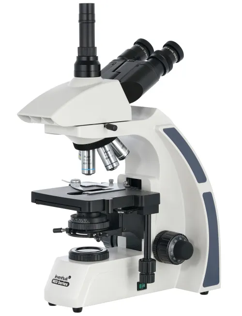figura microscopio trinoculare Levenhuk MED 40T,  3