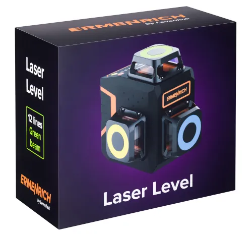 fotografia livella laser Ermenrich PRO LV50,  10