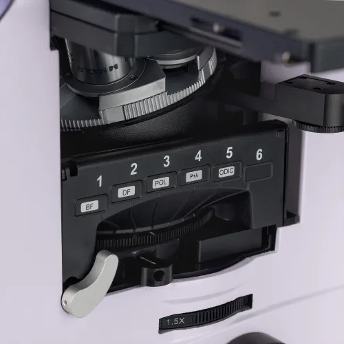 figura microscopio metallografico invertito MAGUS Metal V790 DIC,  8