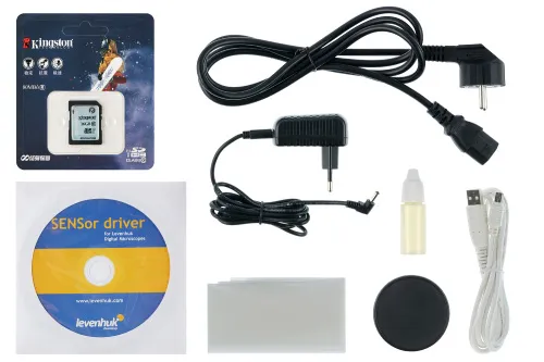 immagine microscopio digitale Levenhuk D90L LCD,  3