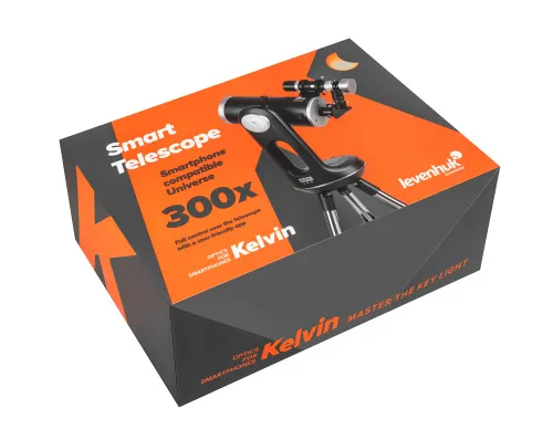 figura telescopio smart Levenhuk Kelvin Bright STM127,  19