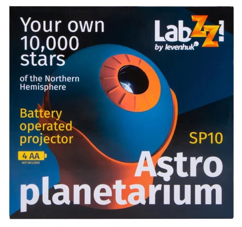 foto astroplanetario Levenhuk LabZZ SP10,  10