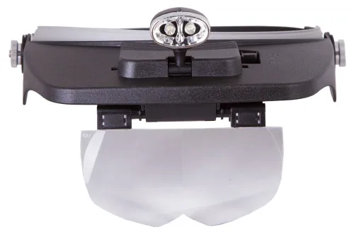 foto lente d’ingrandimento frontale Levenhuk Zeno Vizor H3,  3